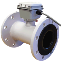 Series FLMG Flanged Electromagnetic Flow Sensor